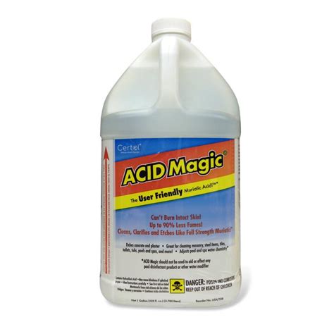 Acid maguc pool